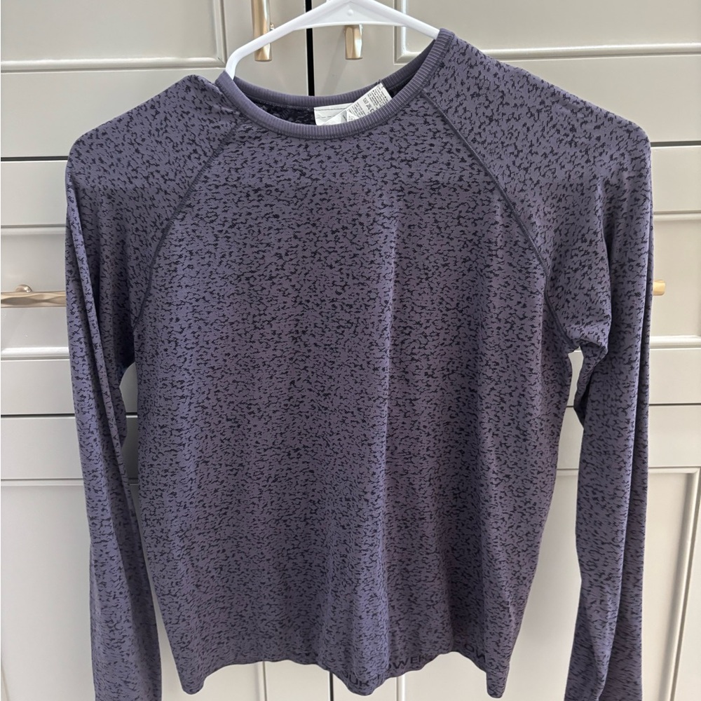 Girls long sleeve power up pebble tee from Athleta